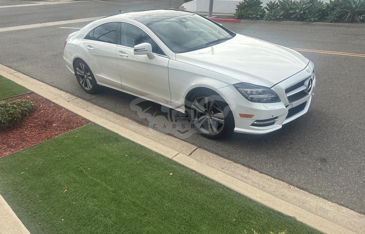 Mercedes-Benz CLS 550 4.6L 8 2012