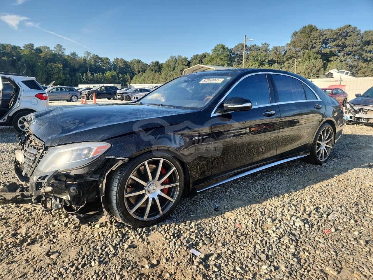 Mercedes-Benz S 63 AMG 5.5L 8 2014
