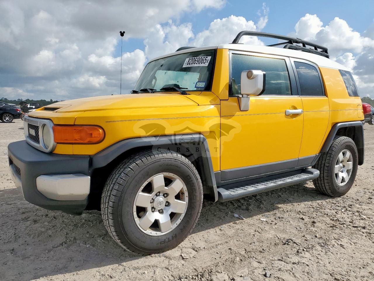 Toyota FJ Cruiser 4.0L 6 2007