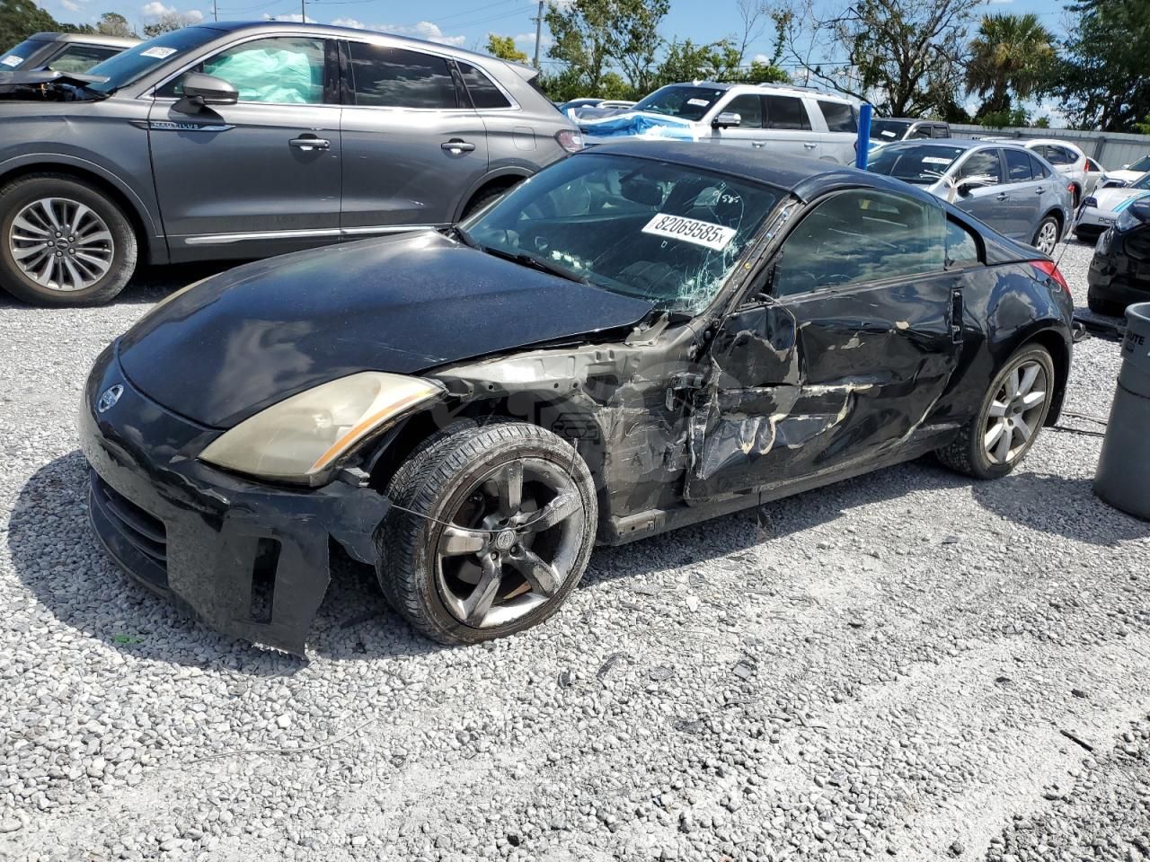 Nissan 350Z COUPE 3.5L 6 2008