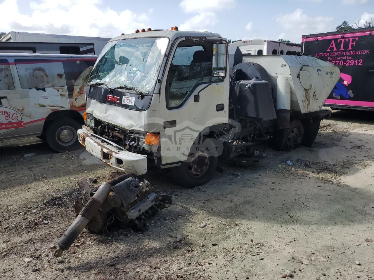 GMC W-series W35042 4.8L 4 2003