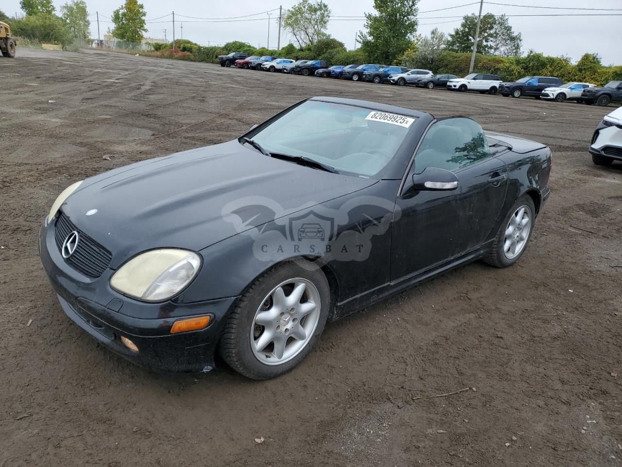 Mercedes-Benz SLK 320 3.2L 6 2004