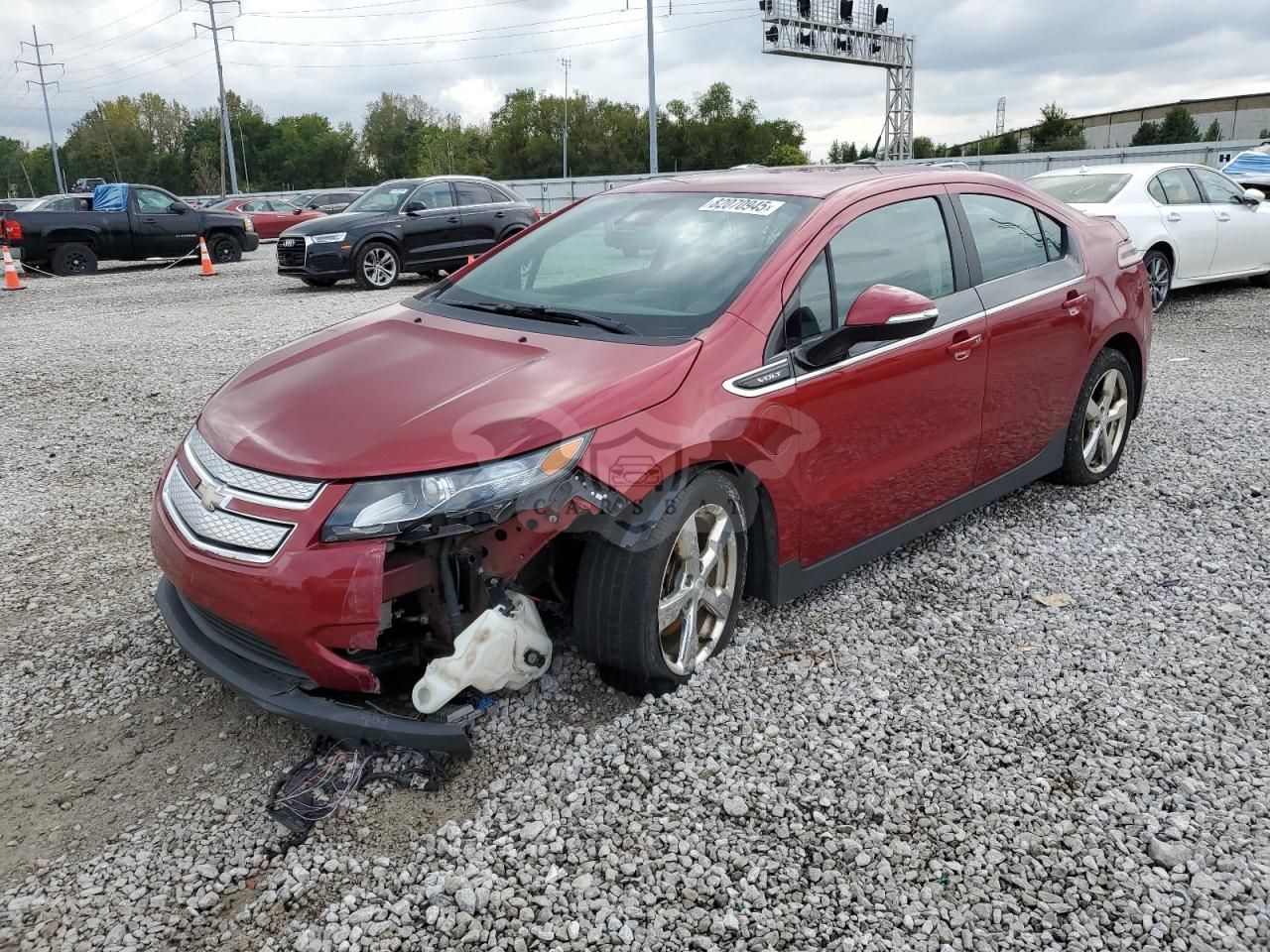 Chevrolet Volt 1.4L 4 2014
