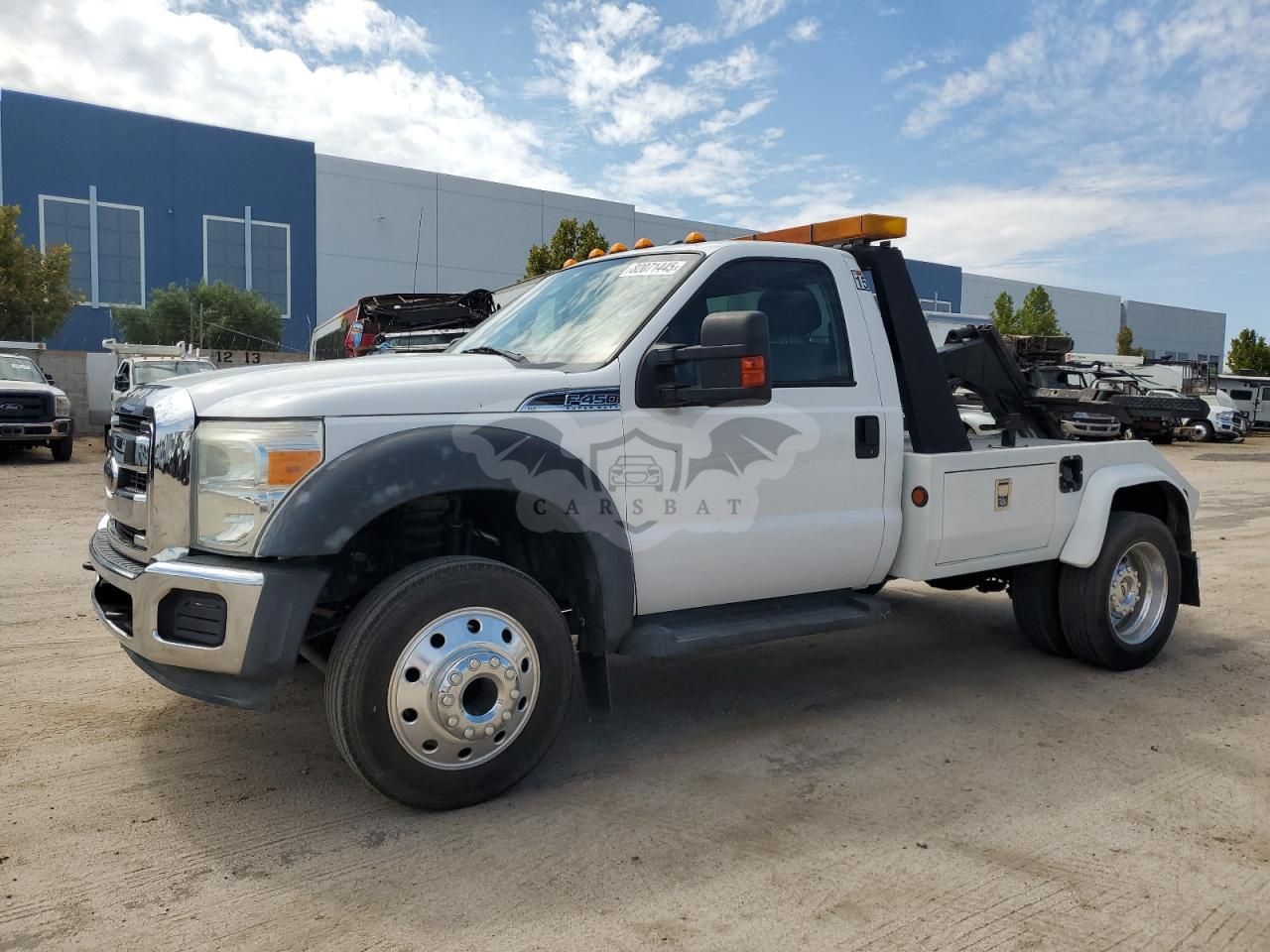 Ford F-450 SUPER DUTY 6.8L 10 2015