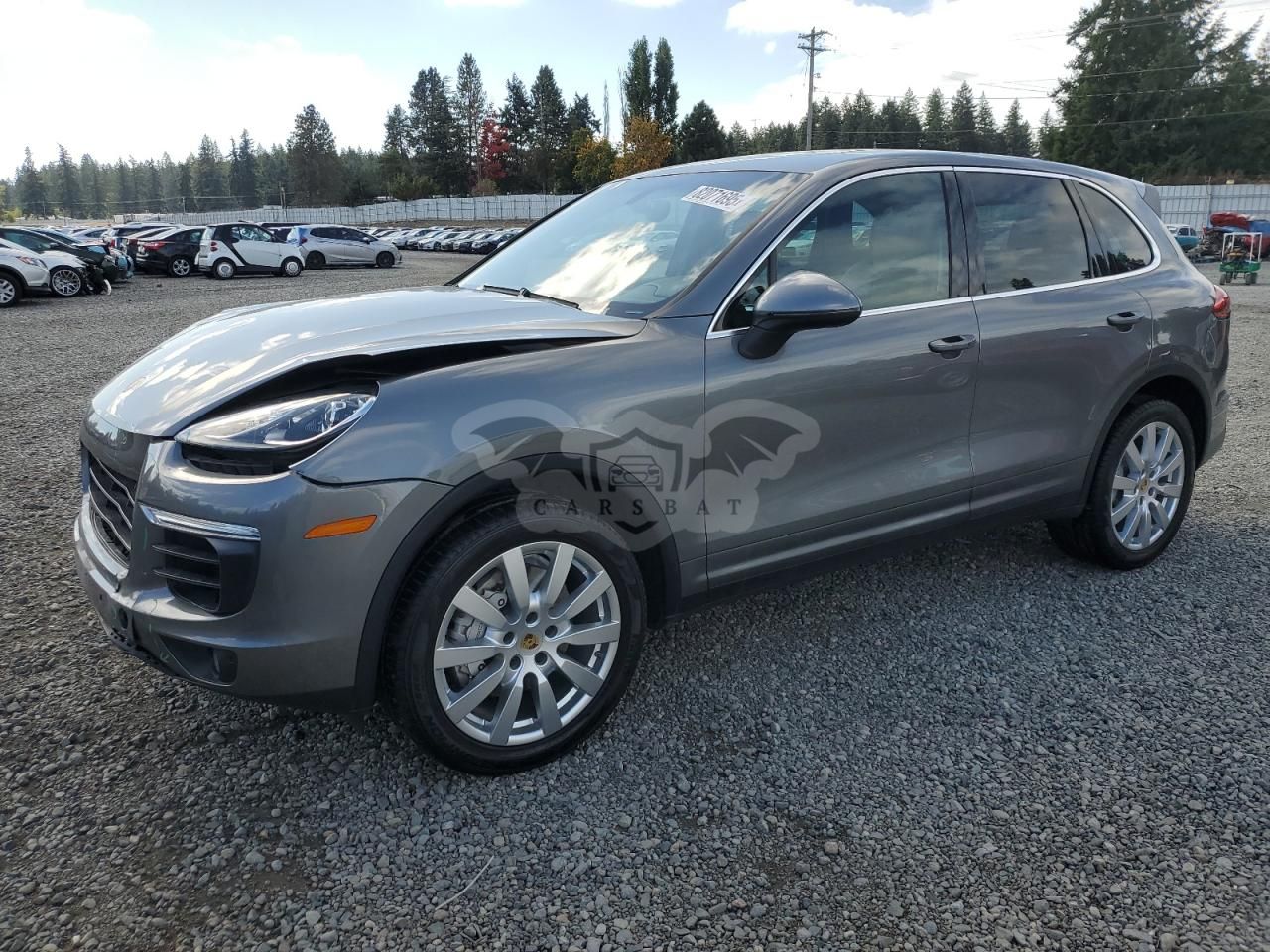Porsche Cayenne S 3.6L 6 2017