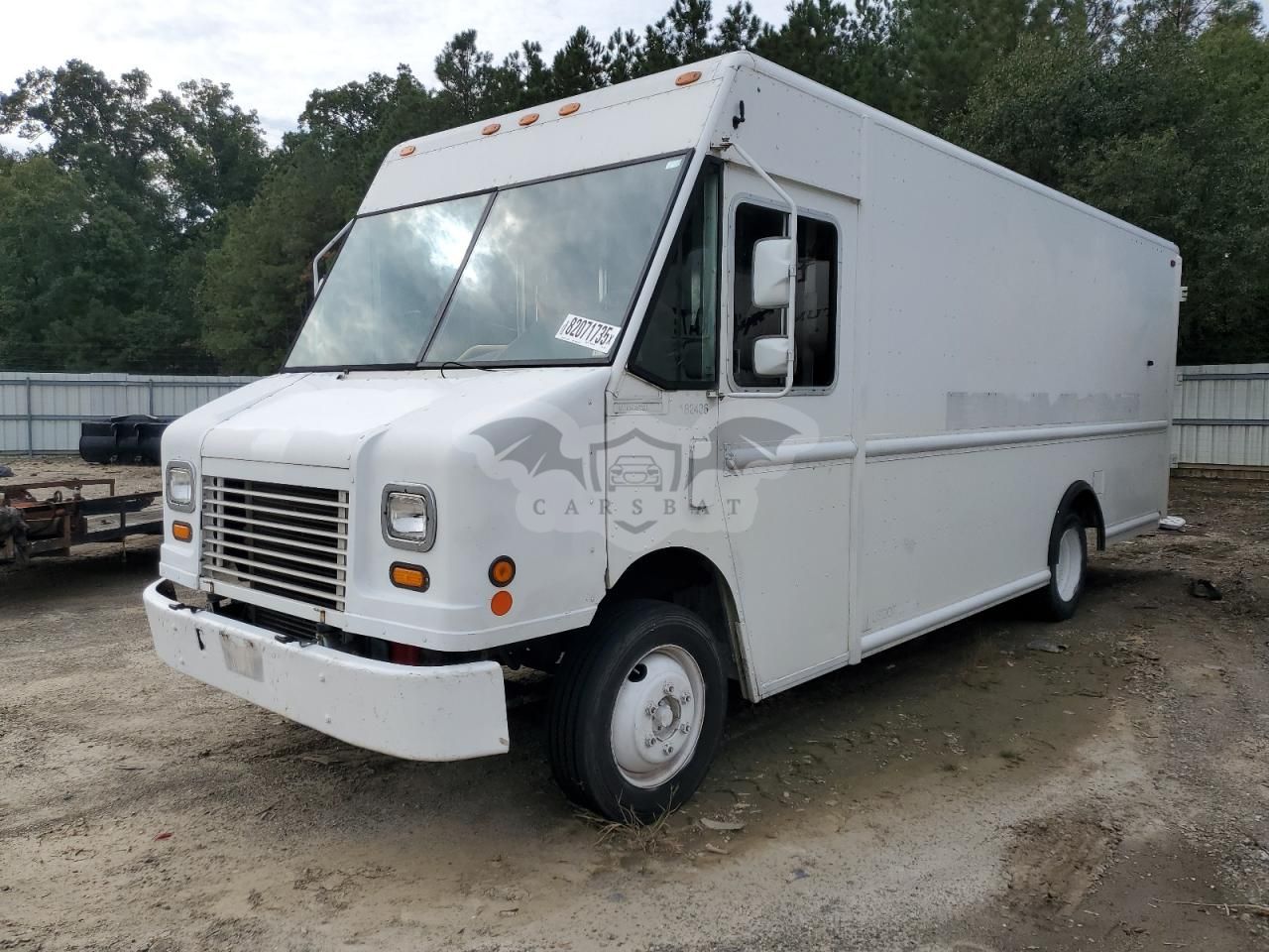 Freightliner Business Class M2 M LINE WALK-IN VAN 6.7L 6 2007