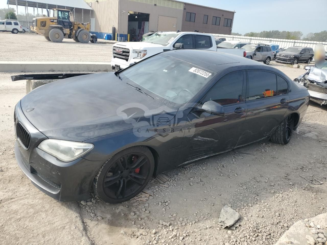 BMW 7 Series LI 4.4L 8 2015