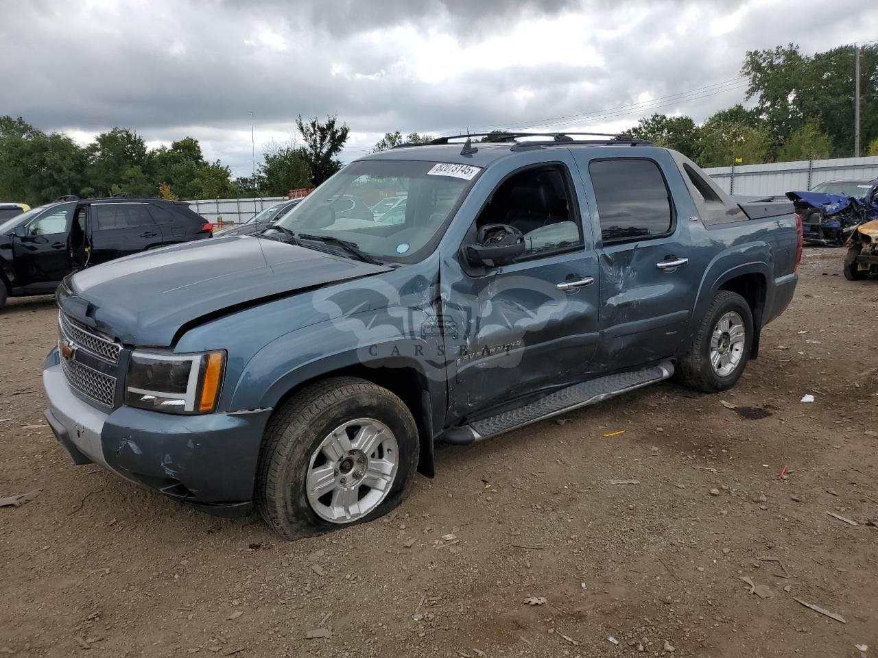 Chevrolet Avalanche K1500 5.3L 8 2008