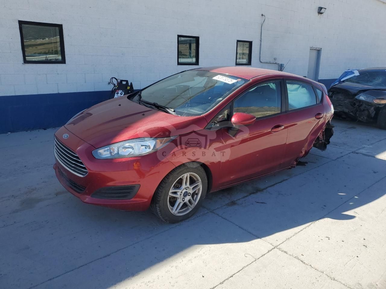 Ford Festiva SE 1.6L 4 2017