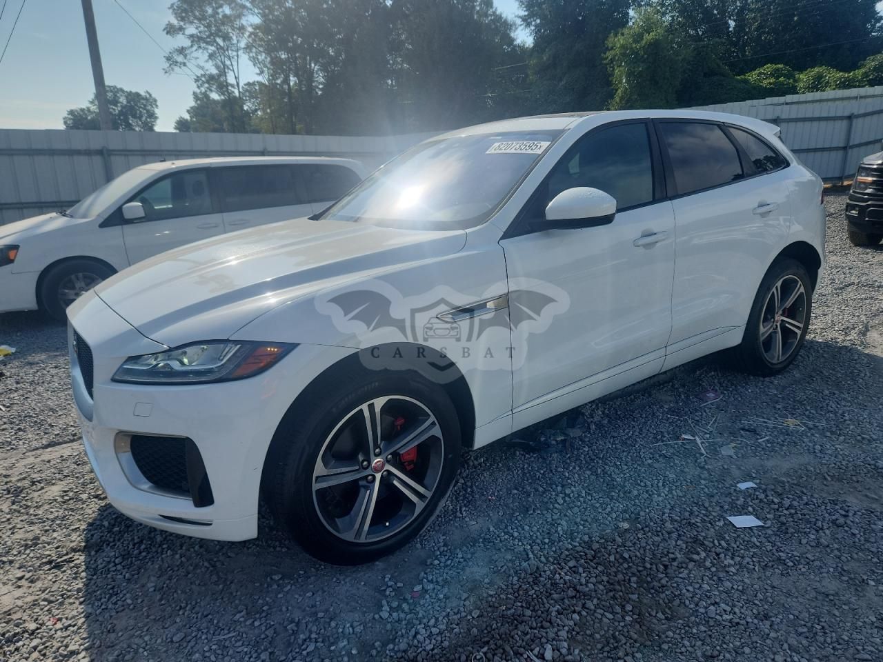 Jaguar F-Pace S 3.0L 6 2020