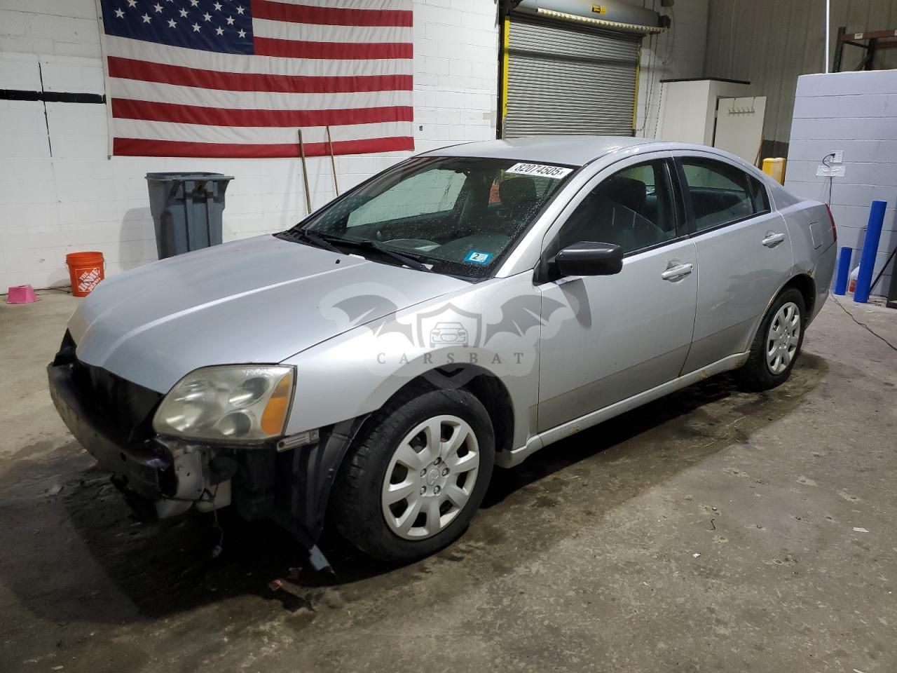 Mitsubishi Galant ES 2.4L 4 2007