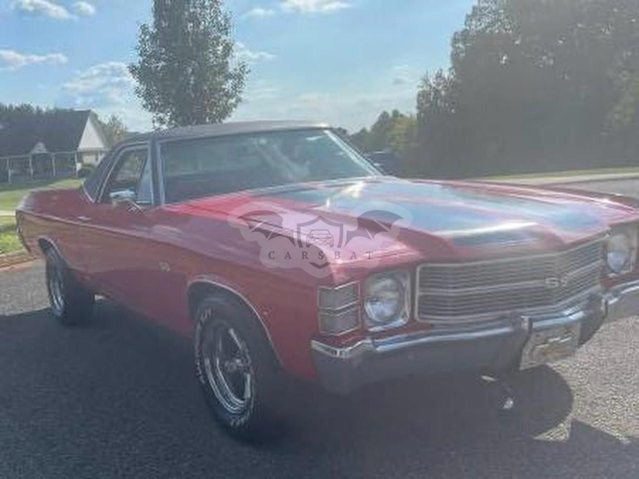 Chevrolet El Camino 1971