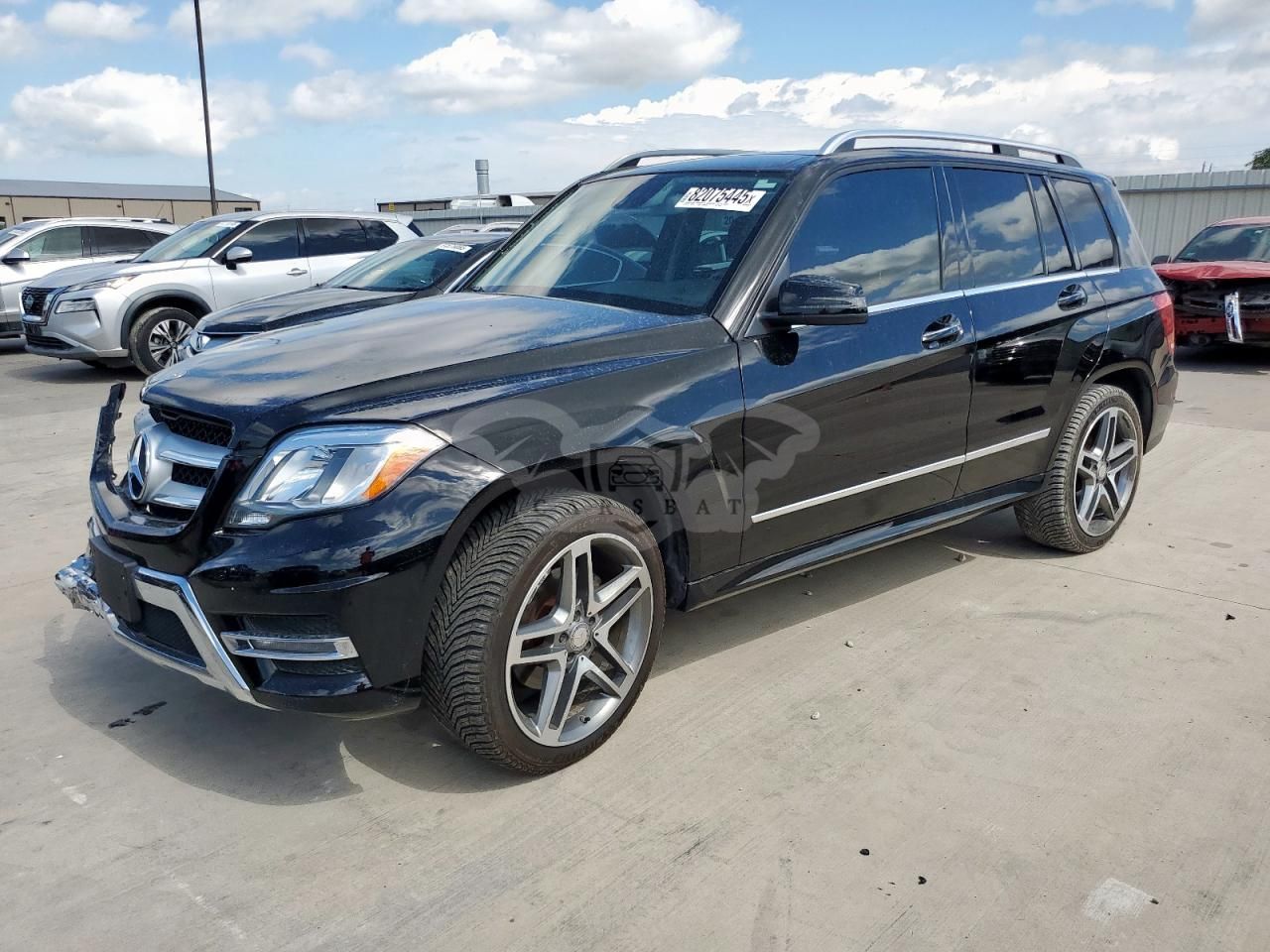 Mercedes-Benz GLK 350 3.5L 6 2015