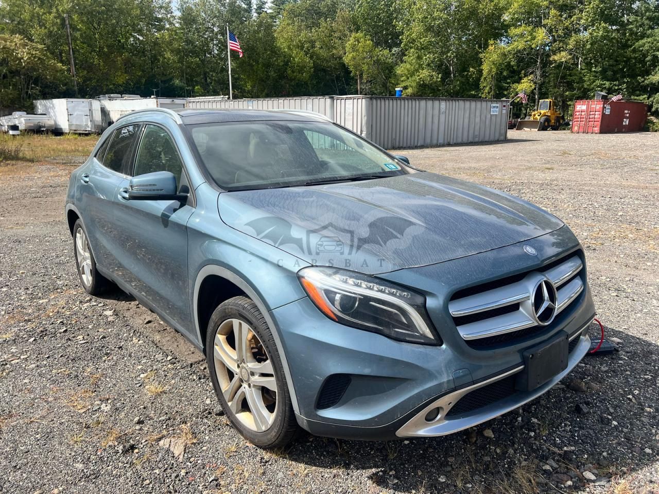 Mercedes-Benz GLA 250 4MATIC 2.0L 4 2015