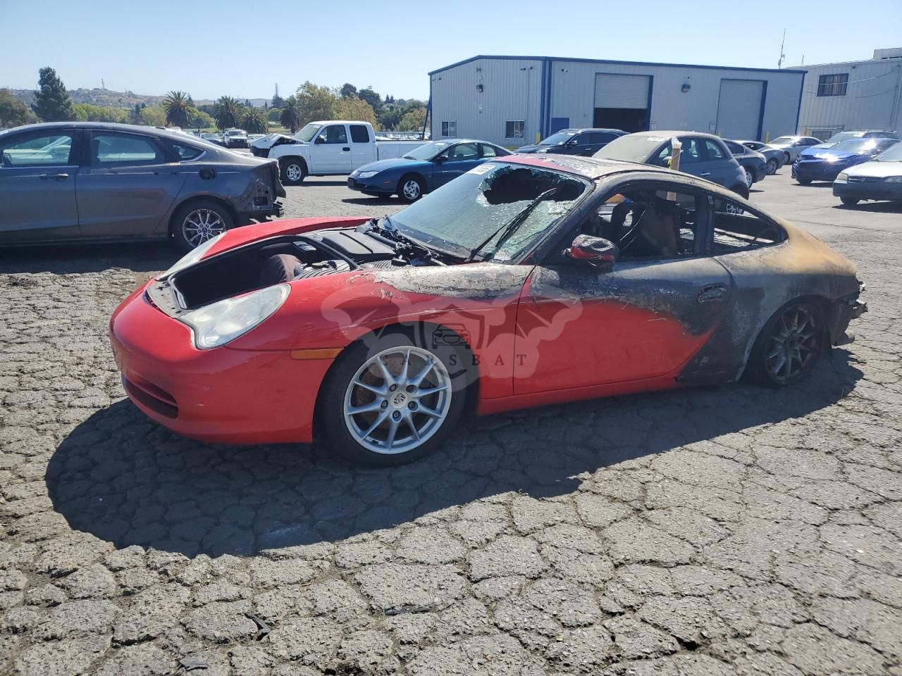 Porsche 911 CARRERA 2 3.6L 6 2004