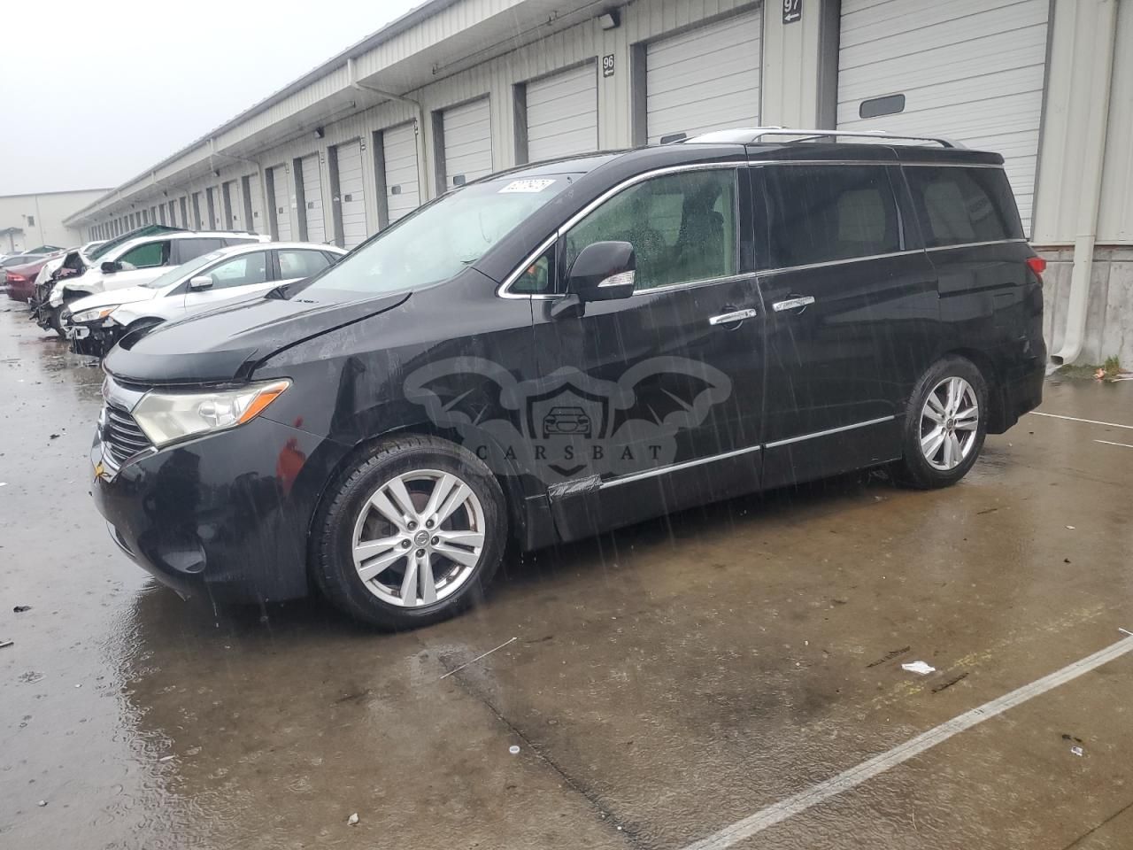 Nissan Quest S 3.5L 6 2012
