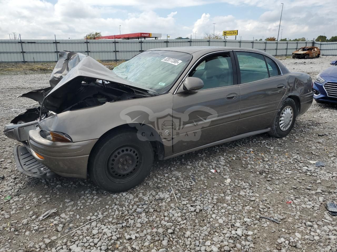 Buick LeSabre CUSTOM 3.8L 6 2003