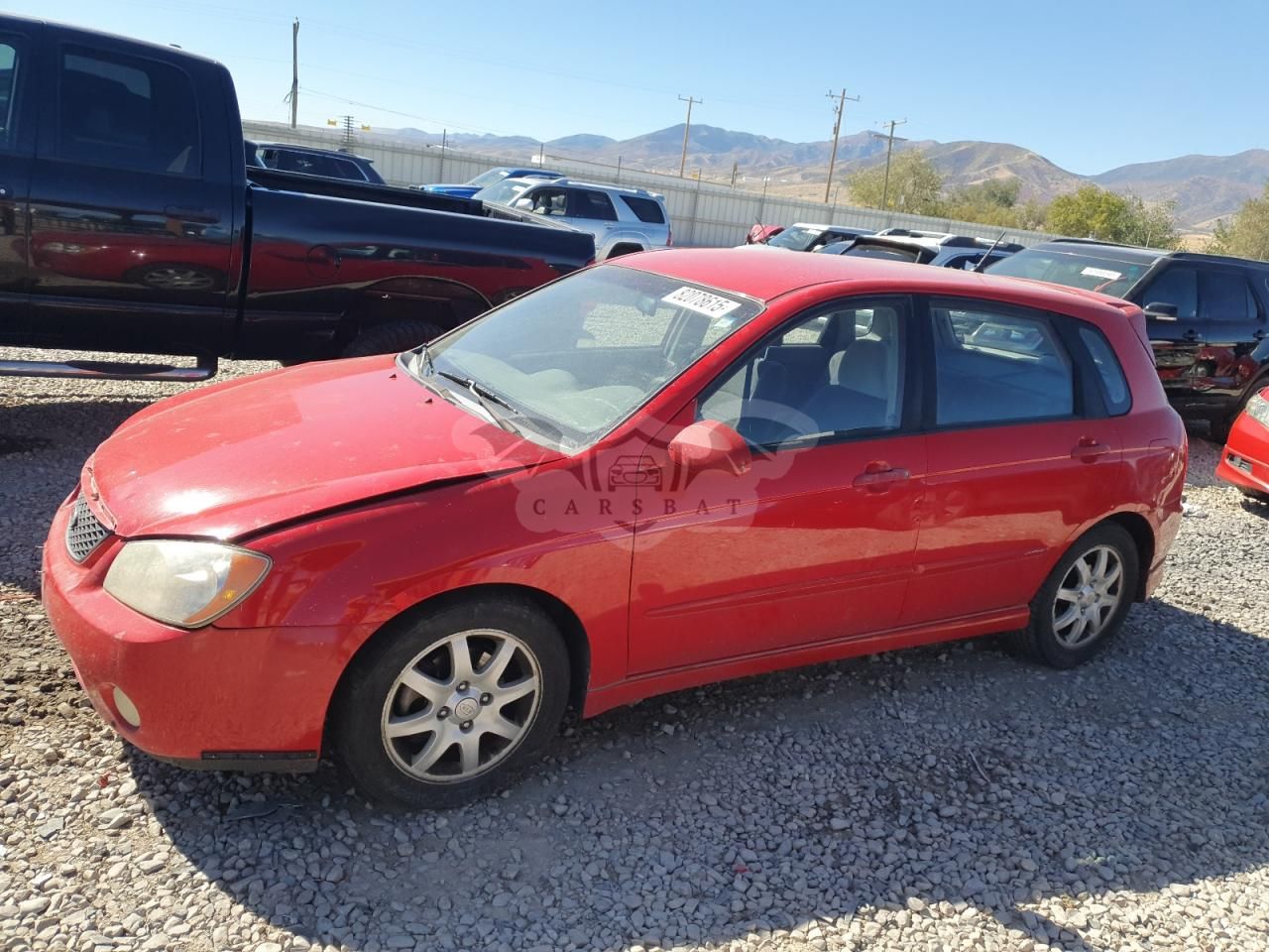 Kia Spectra 2.0L 4 2006