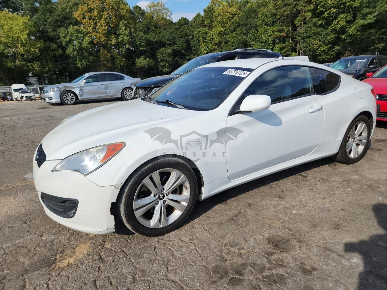Hyundai Genesis 2.0T 2.0L 4 2010