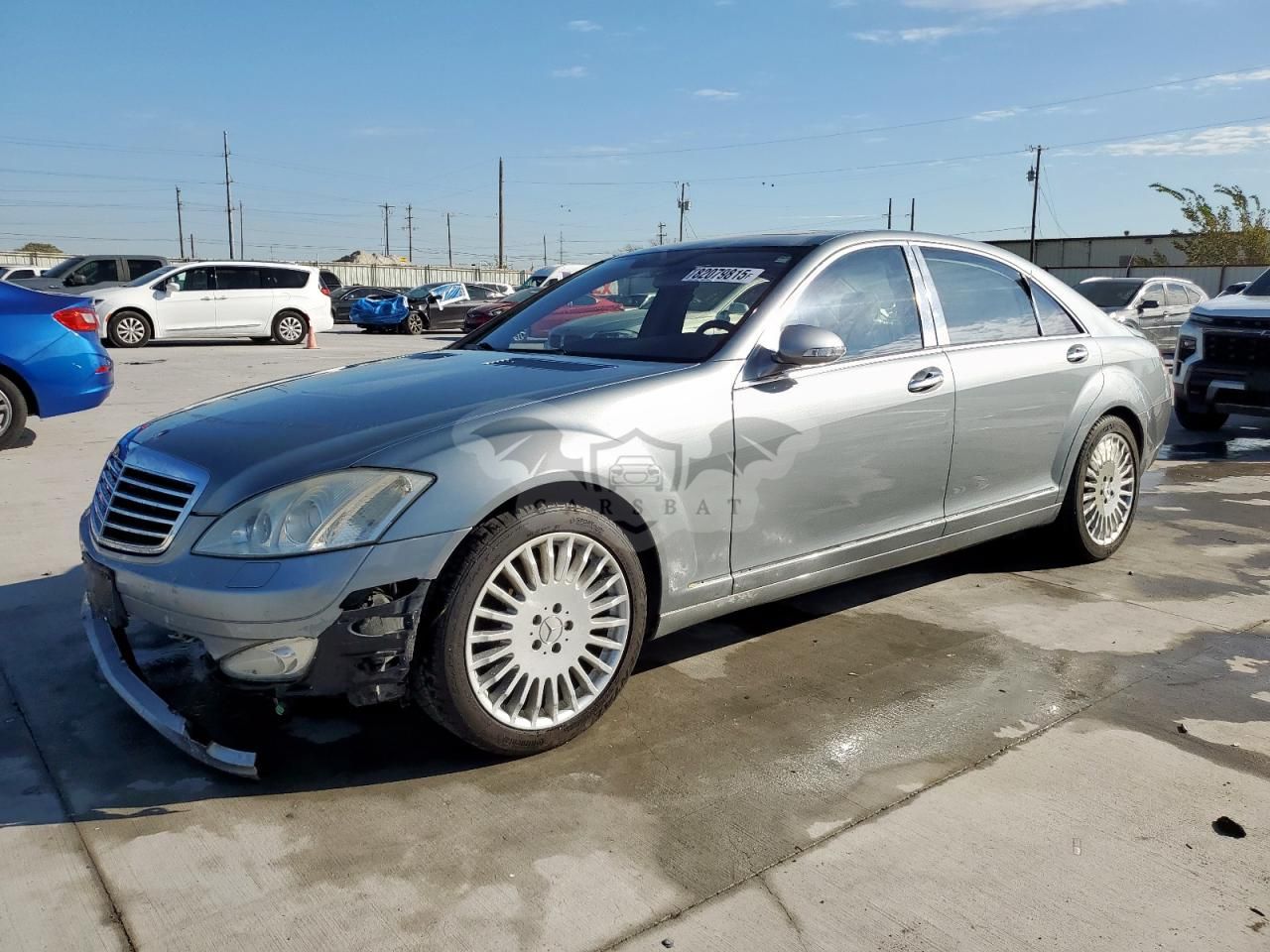 Mercedes-Benz S 550 5.5L 8 2007