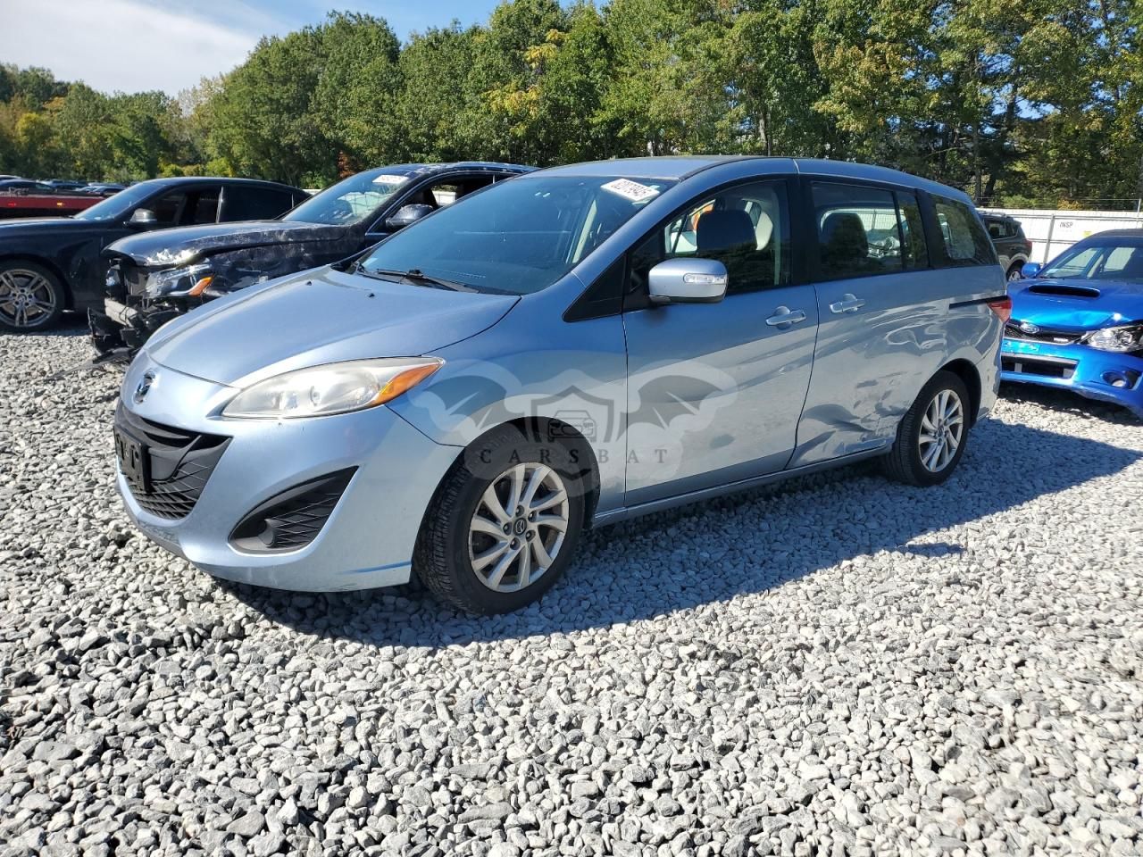 Mazda 5 2.5L 4 2013