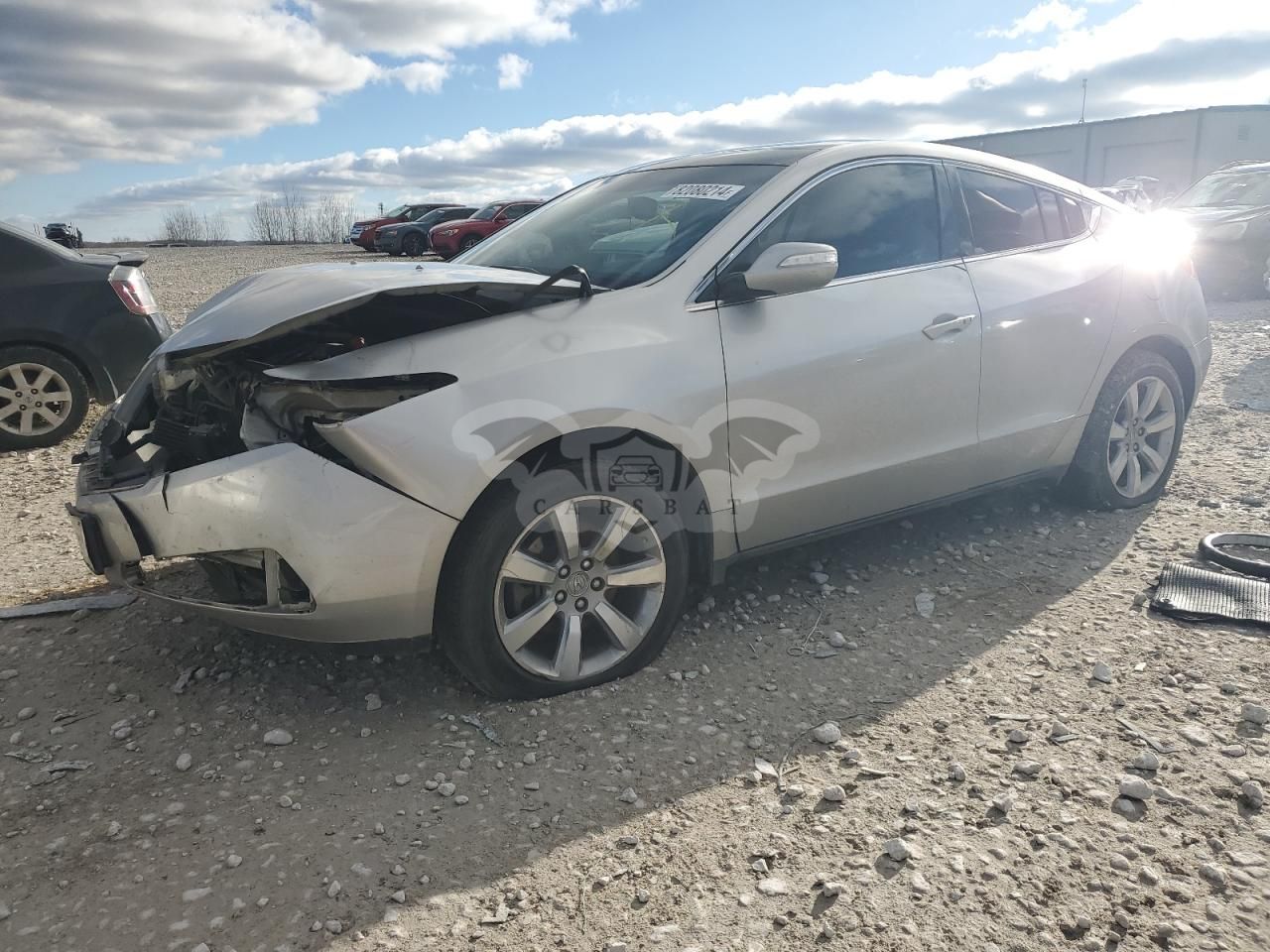 Acura ZDX ADVANCE 3.7L 6 2012