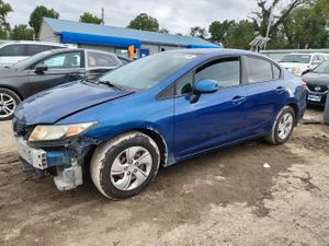 Honda Civic LX 1.8L 4 2013