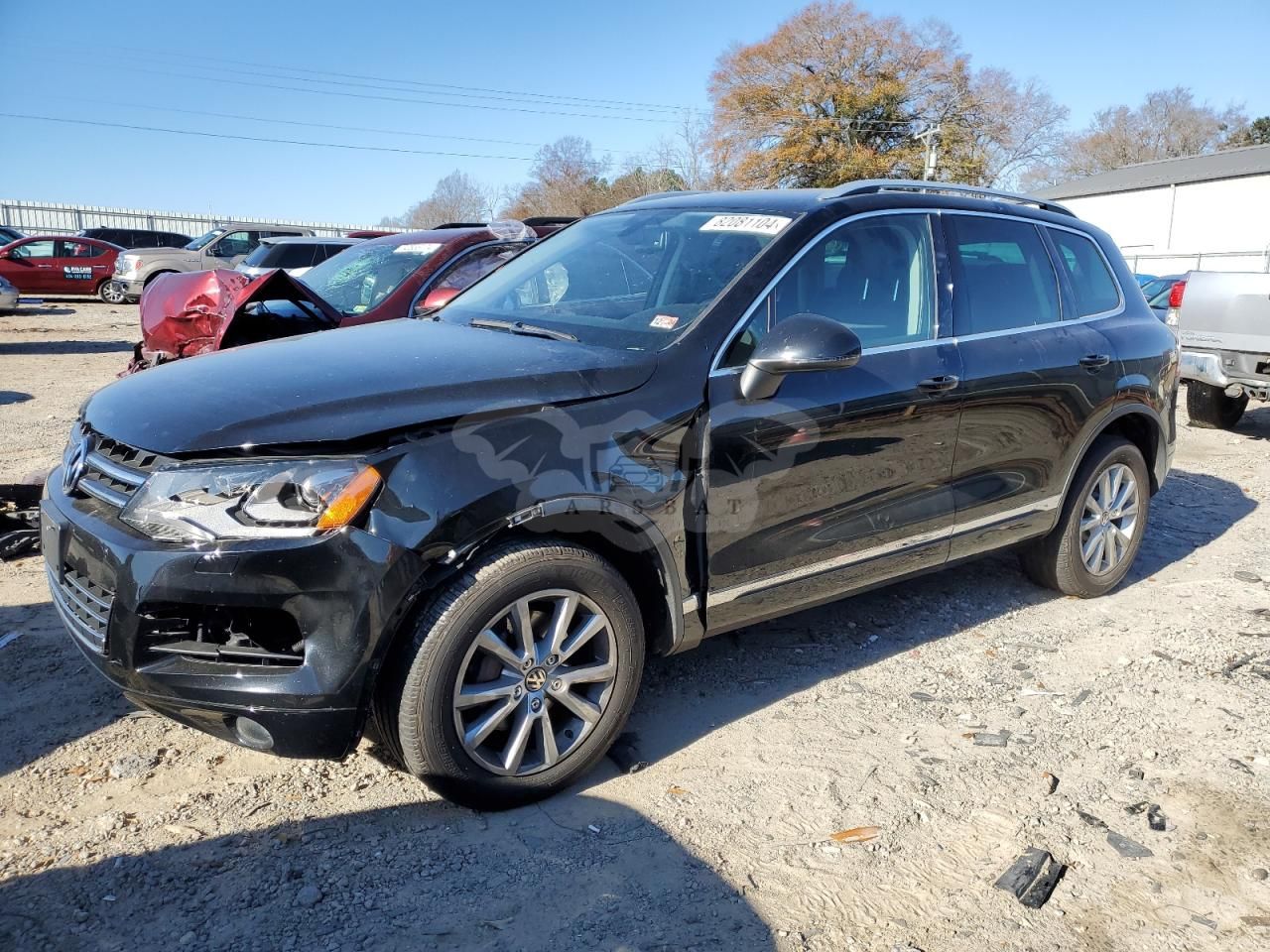 Volkswagen Touareg V6 3.6L 6 2013
