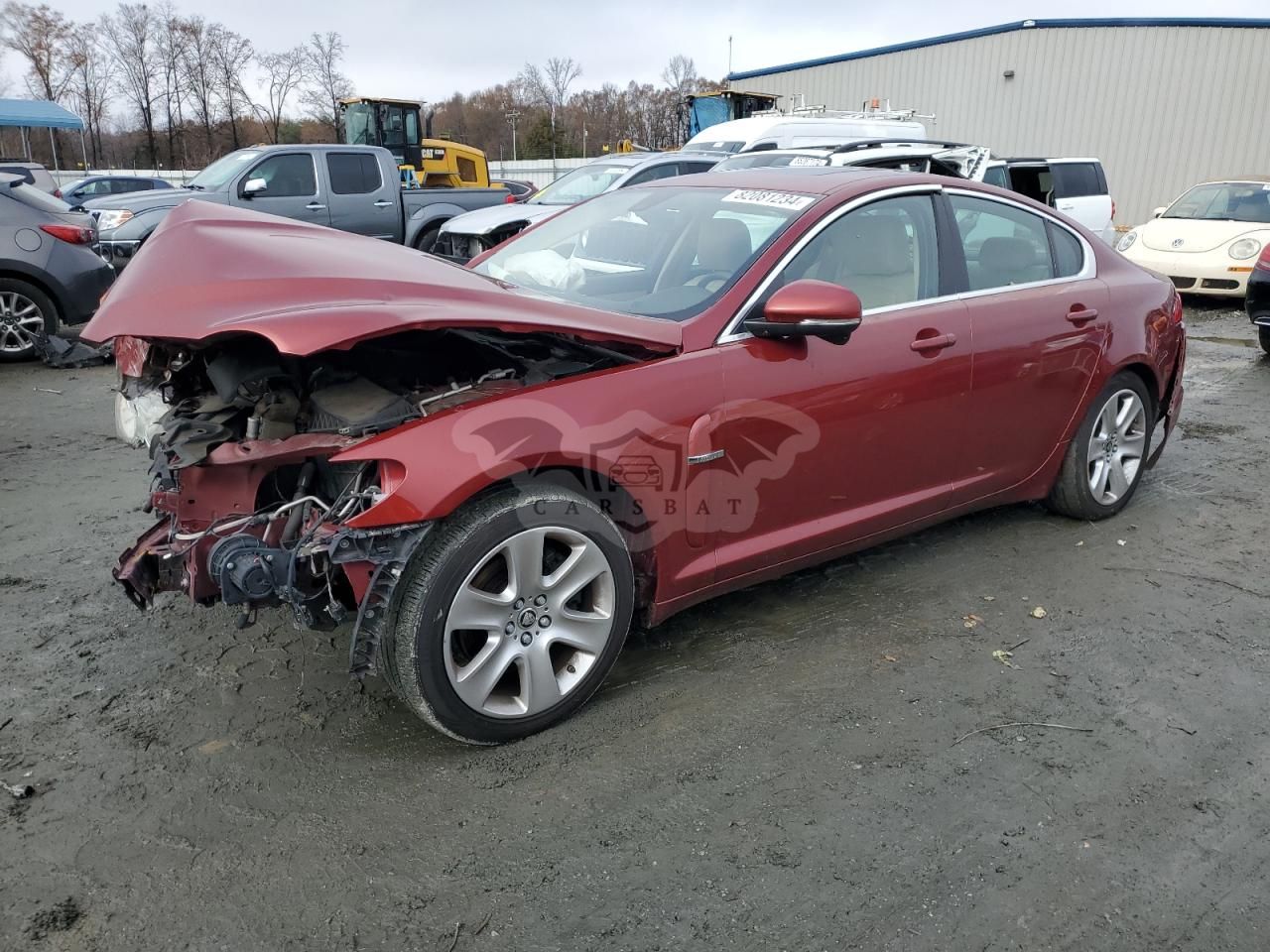 Jaguar XF LUXURY 4.2L 8 2010