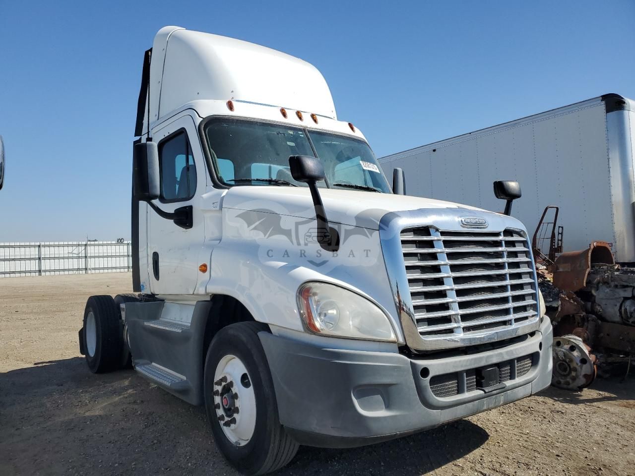 Freightliner Cascadia 12.8L 6 2015