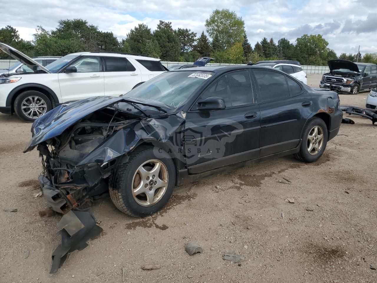 Pontiac Grand Prix GTP 3.8L 6 1999