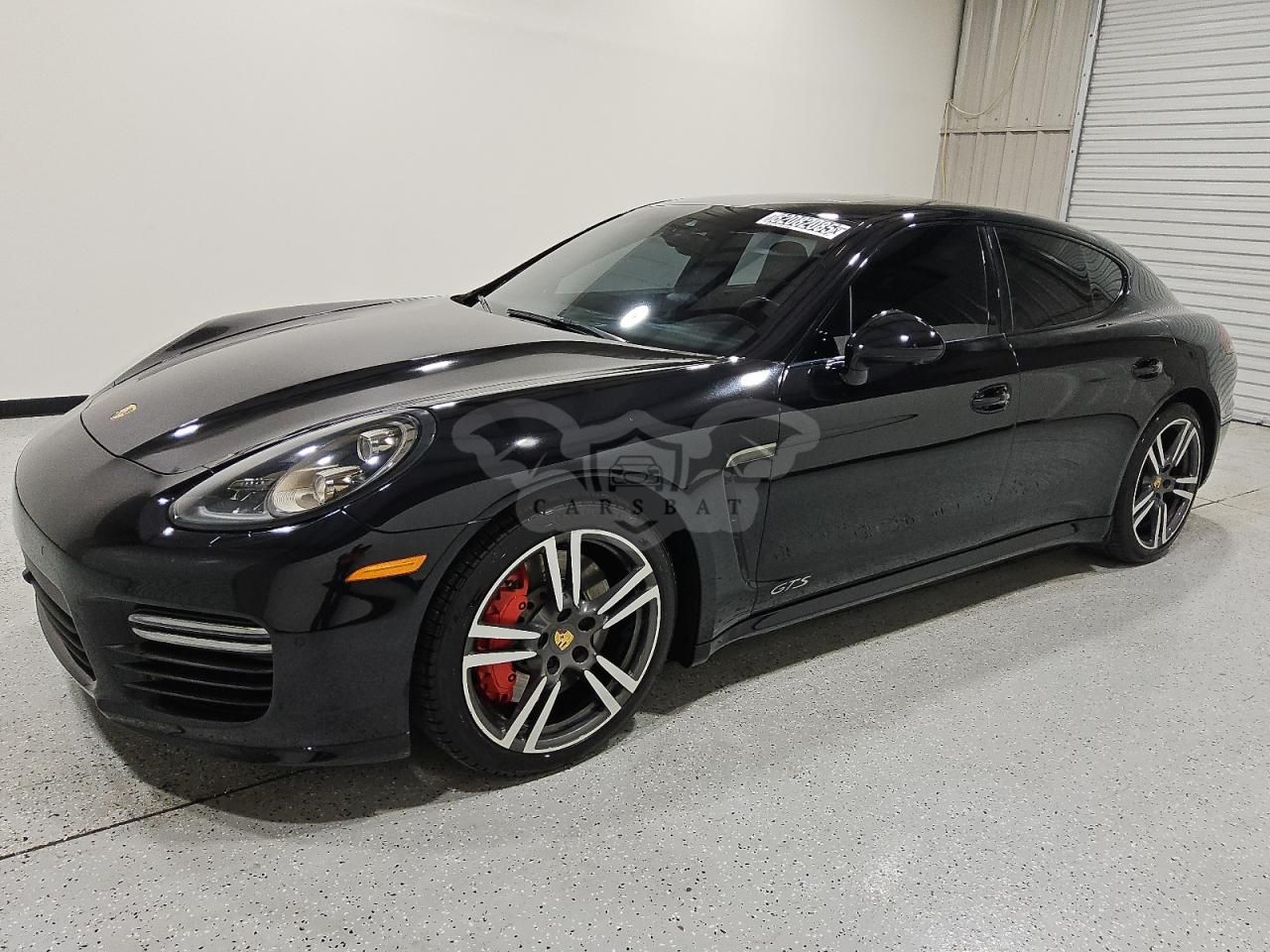 Porsche Panamera GTS 4.8L 8 2015