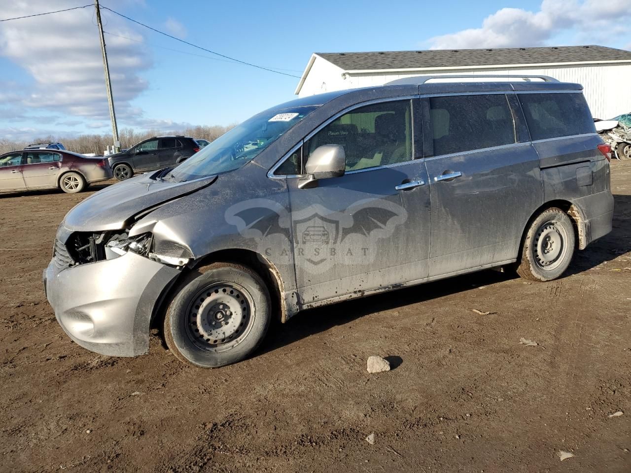Nissan Quest S 3.5L 6 2014