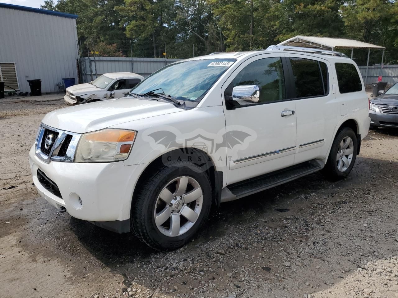 Nissan Armada SV 5.6L 8 2012