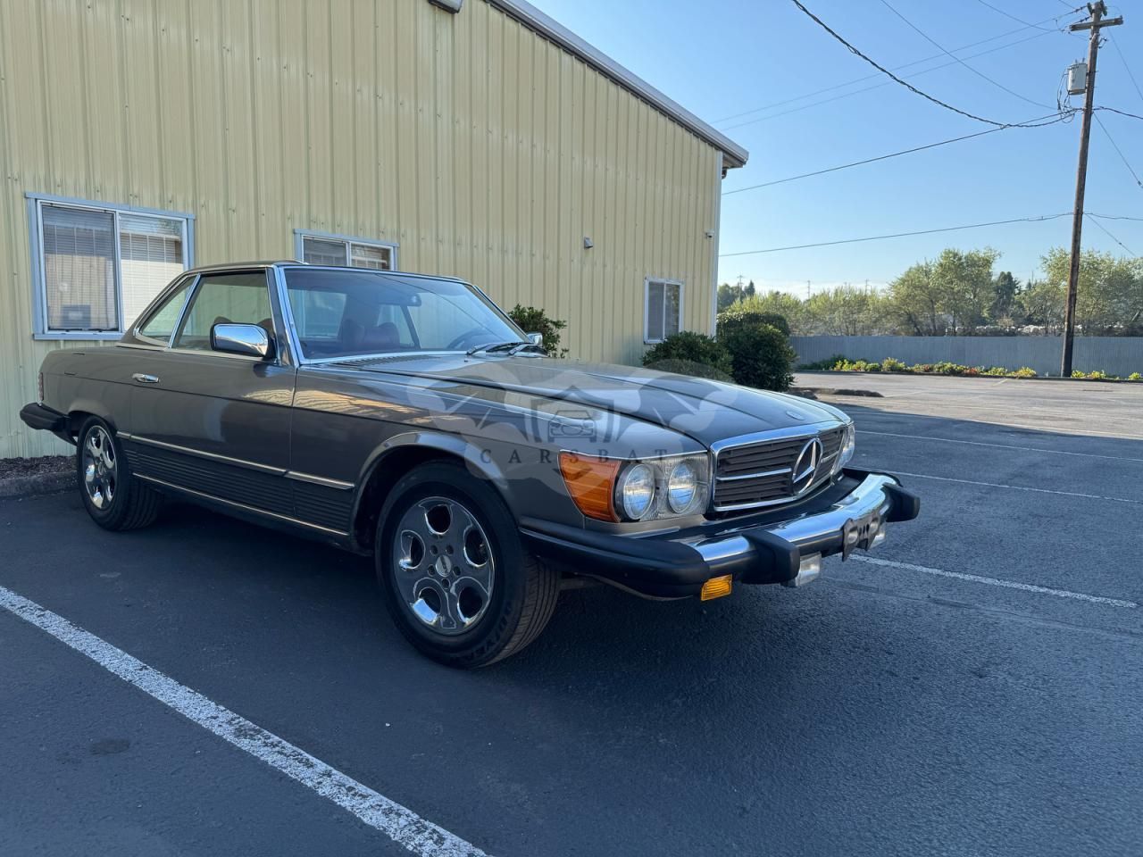 Mercedes-Benz SL 1979