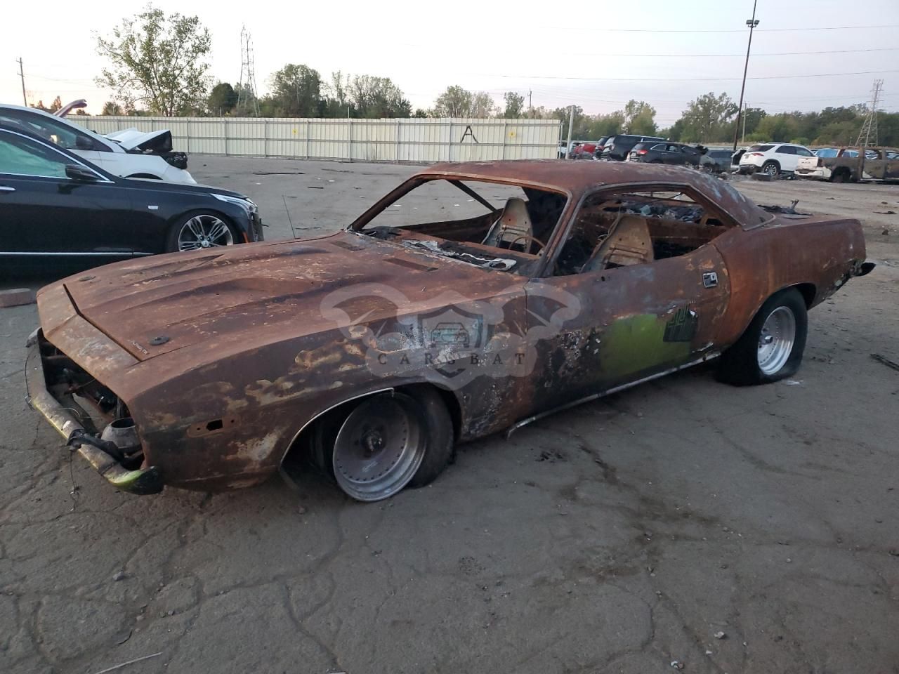 Plymouth Barracuda 1973