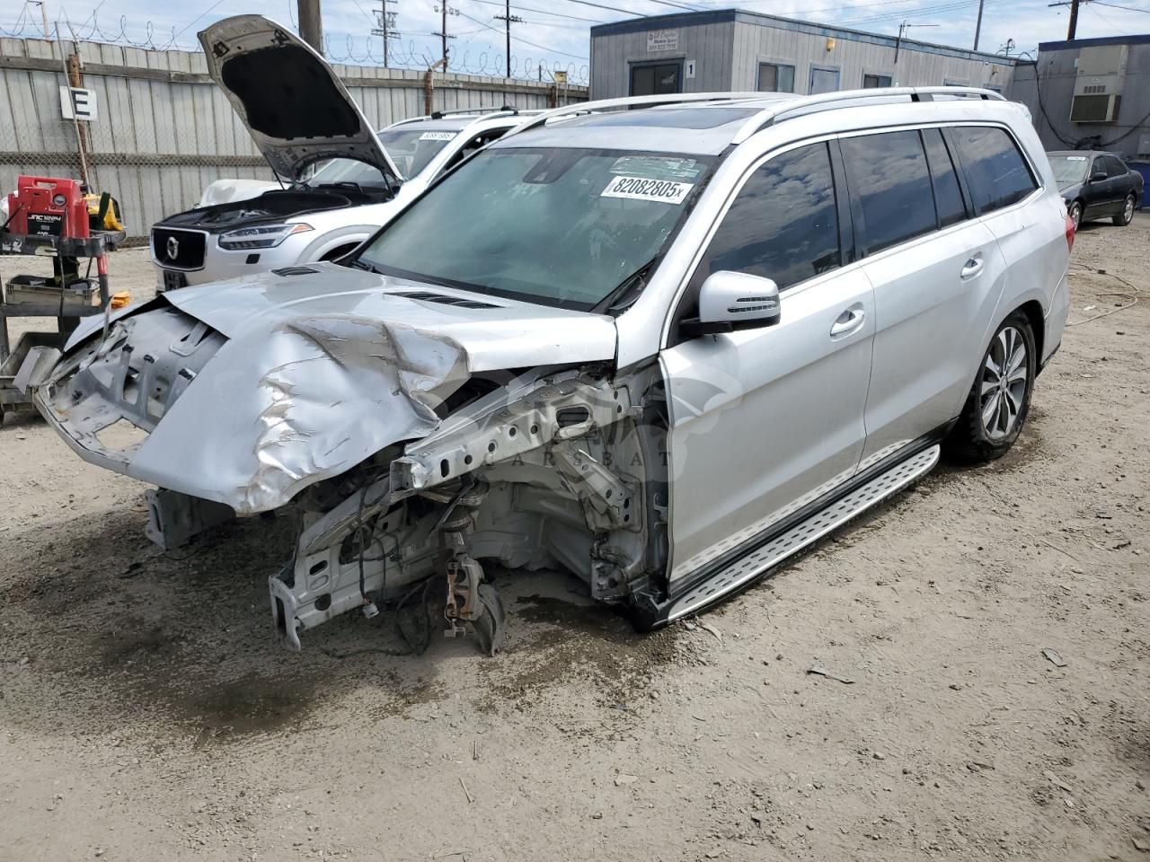 Mercedes-Benz GL 450 4MATIC 3.0L 6 2015