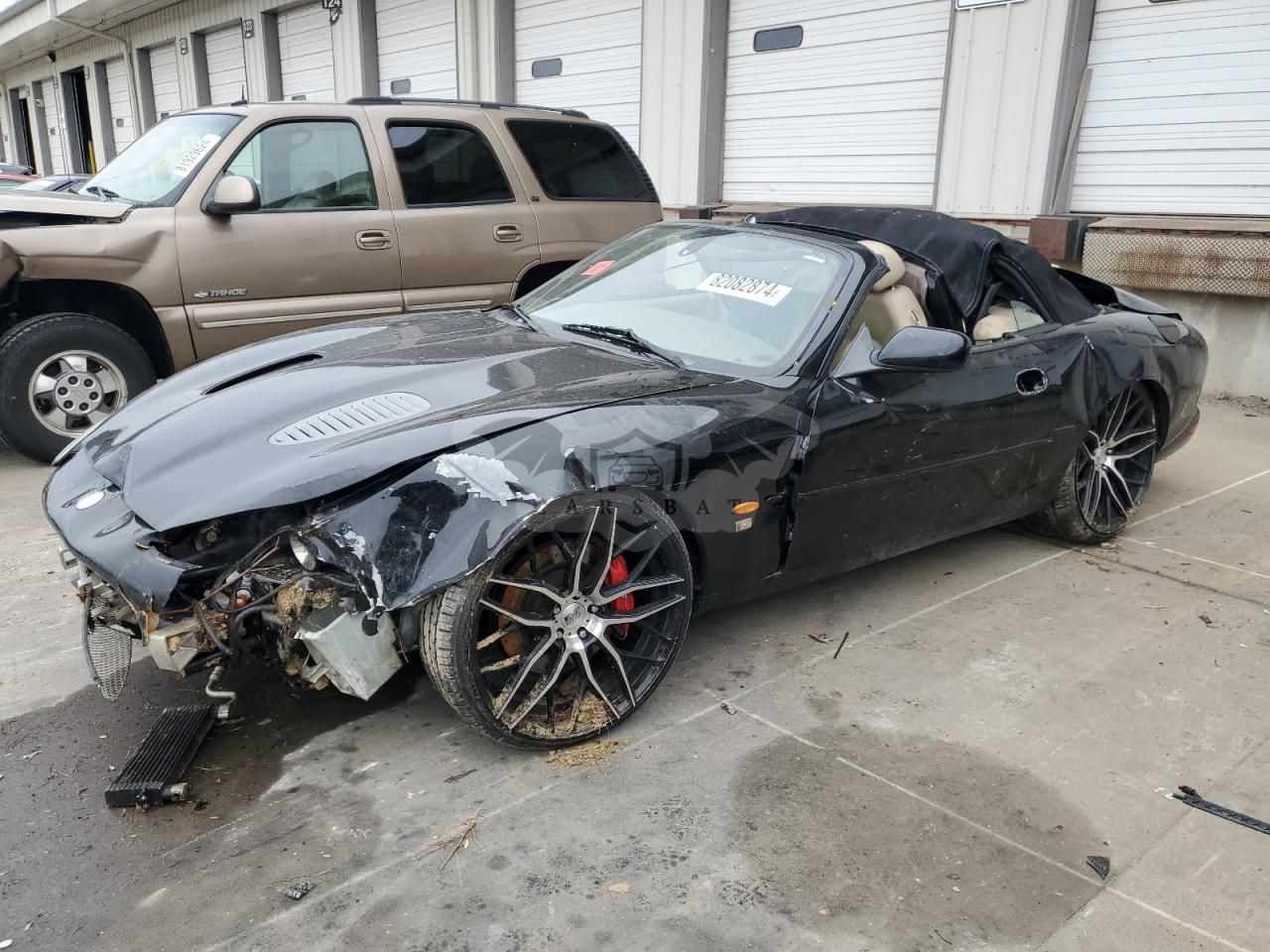 Jaguar XKR 4.2L 8 2003