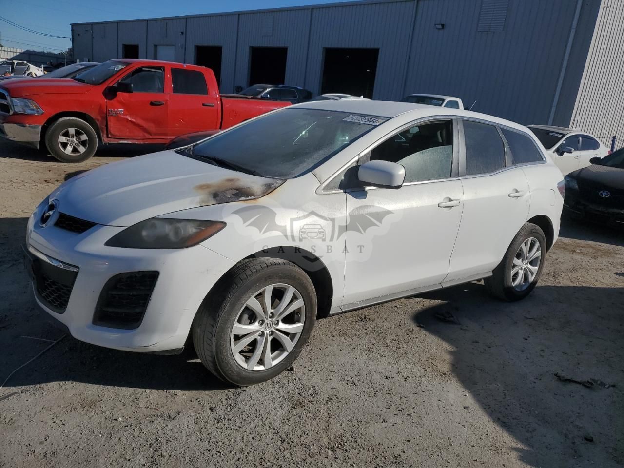 Mazda CX-7 2.3L 4 2011
