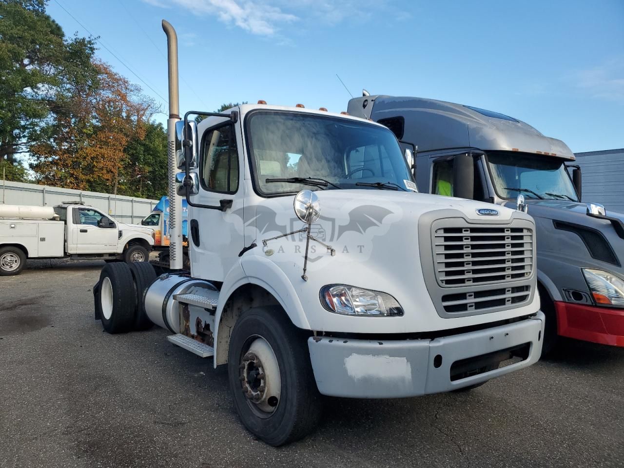 Freightliner Business Class M2 112 MEDIUM DUTY 8.9L 6 2015