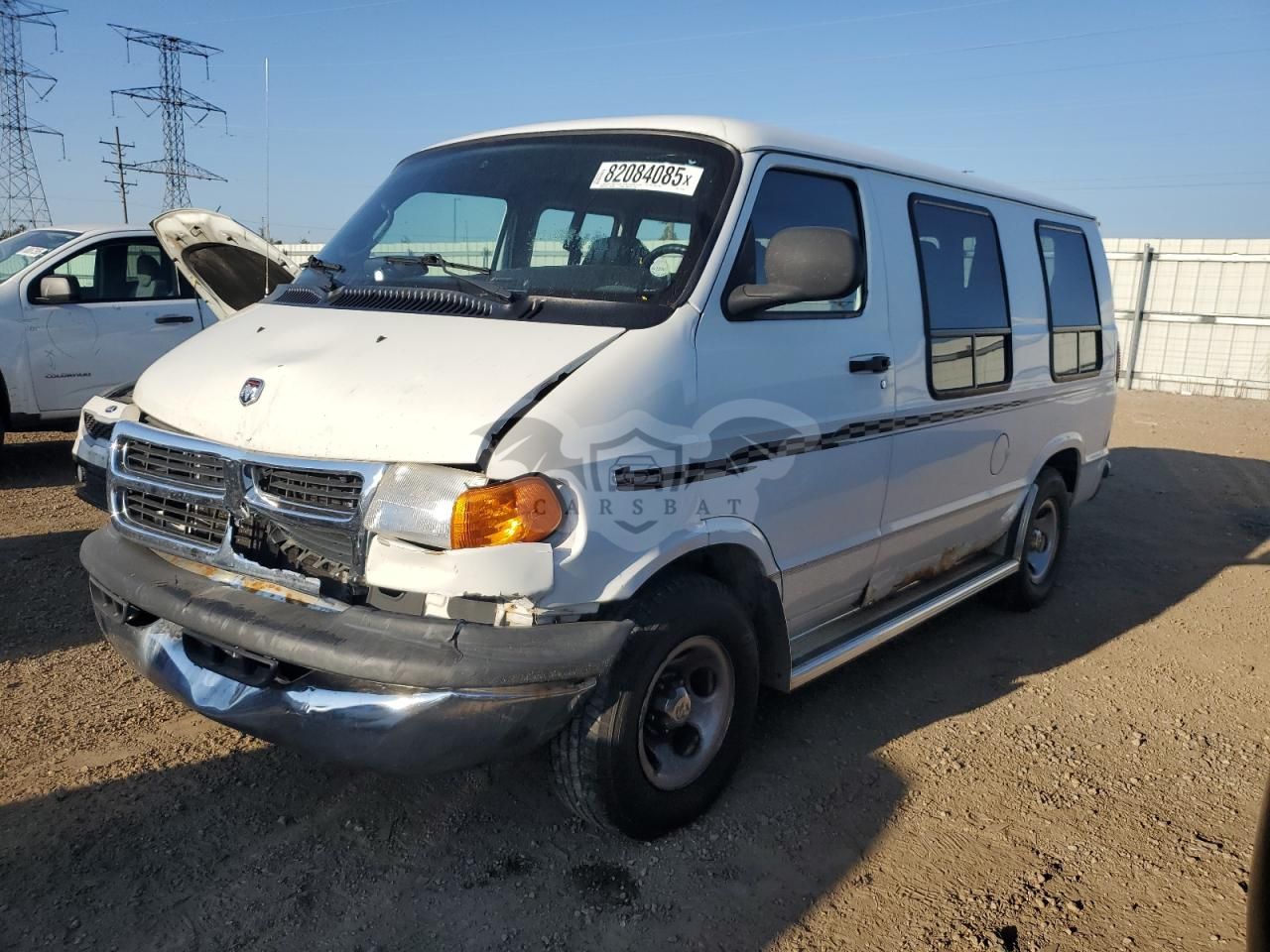 Dodge B-series B1500 3.9L 6 2002