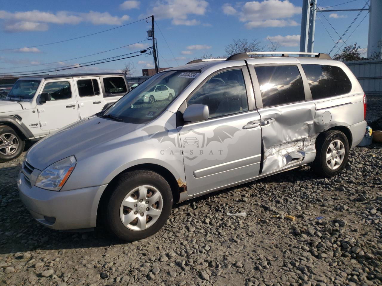 Kia Sedona EX 3.8L  6 2007