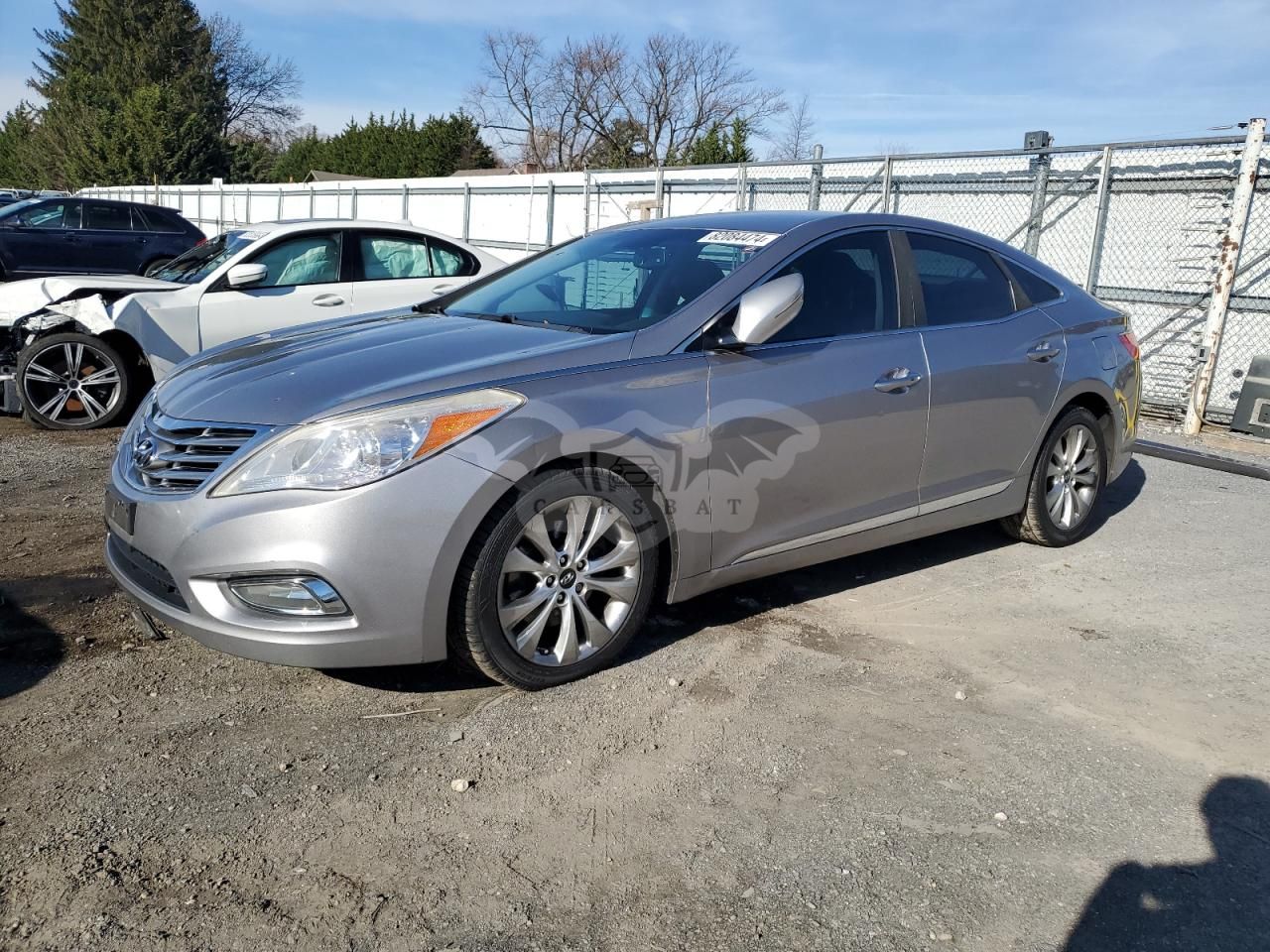 Hyundai Azera 3.3L 6 2013