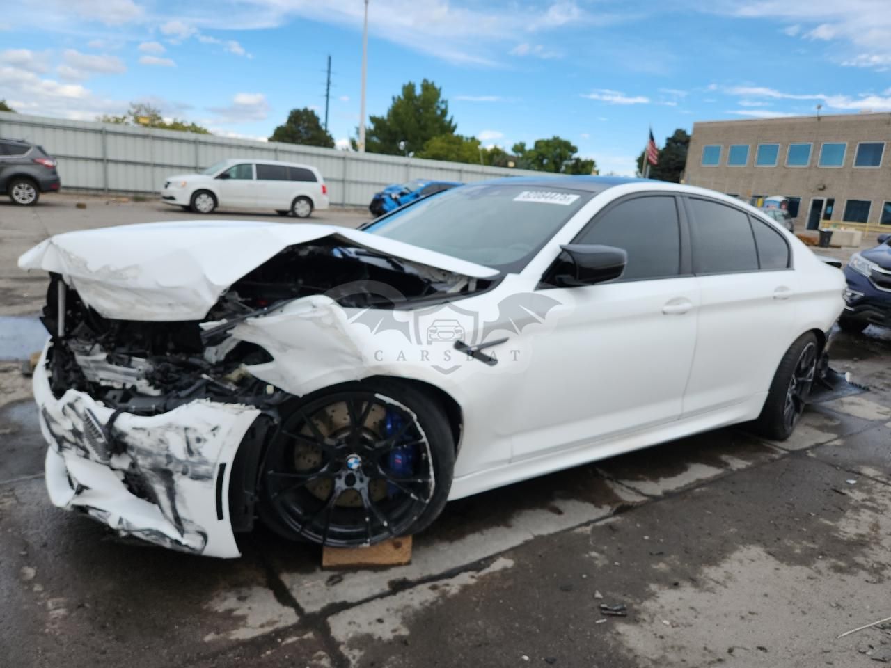 BMW M5 4.4L 8 2019