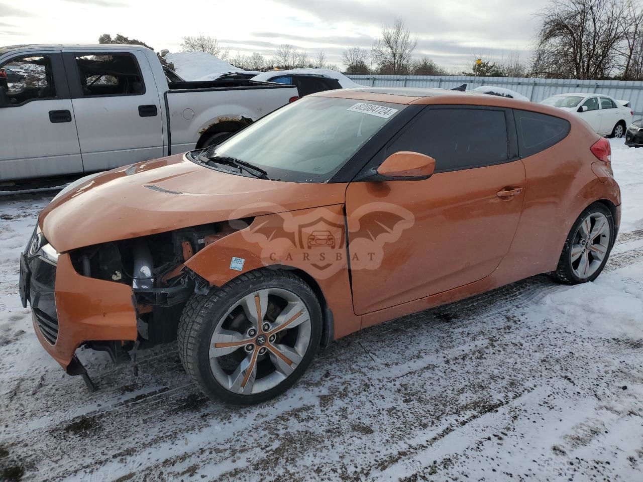 Hyundai Veloster 1.6L  4 2012