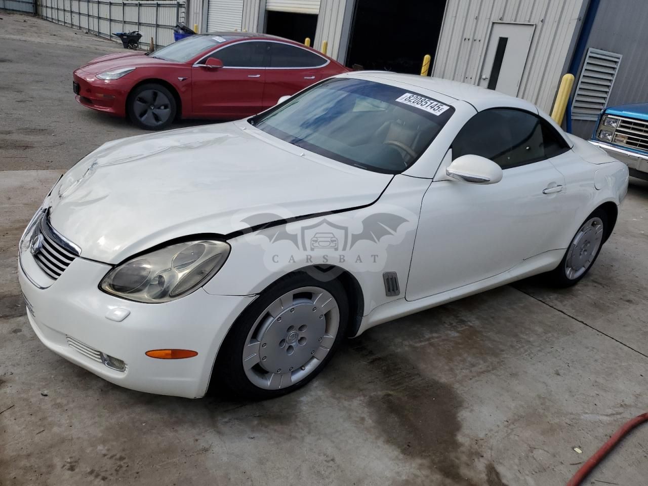 Lexus SC 430 4.3L 8 2002