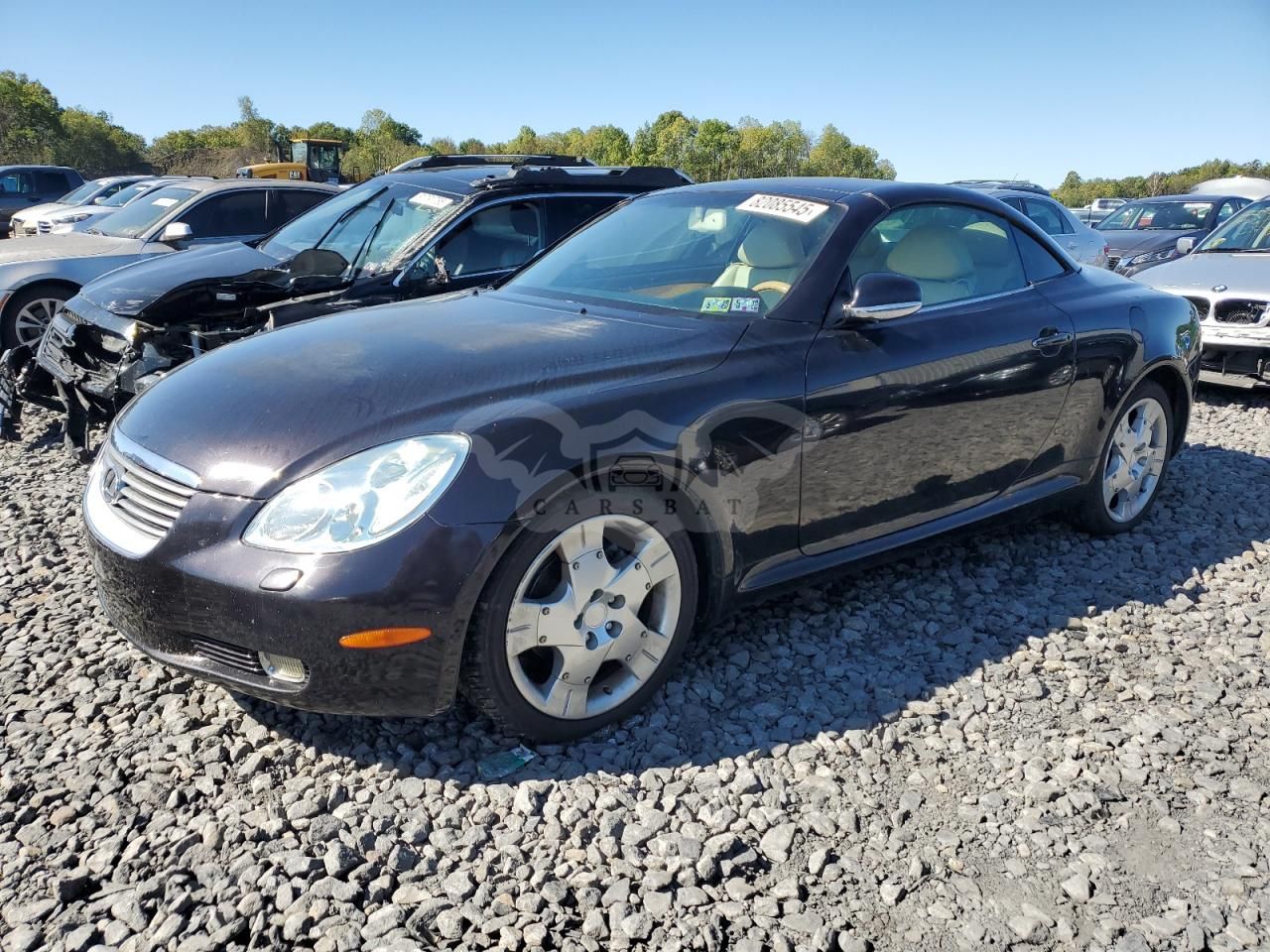 Lexus SC 430 4.3L 8 2002