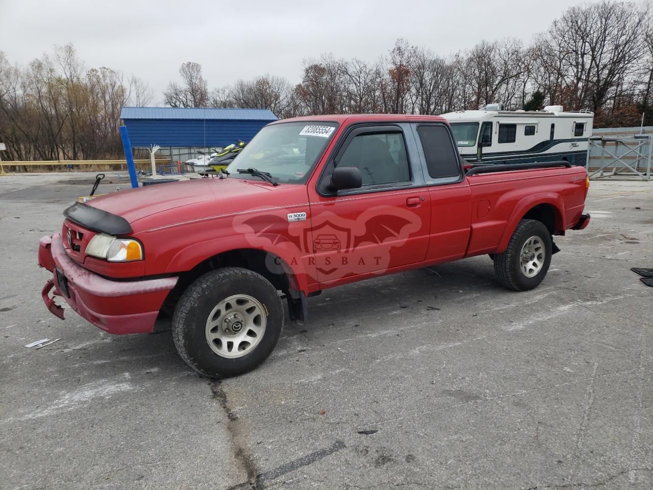 Mazda B-series 3.0L 6 2002