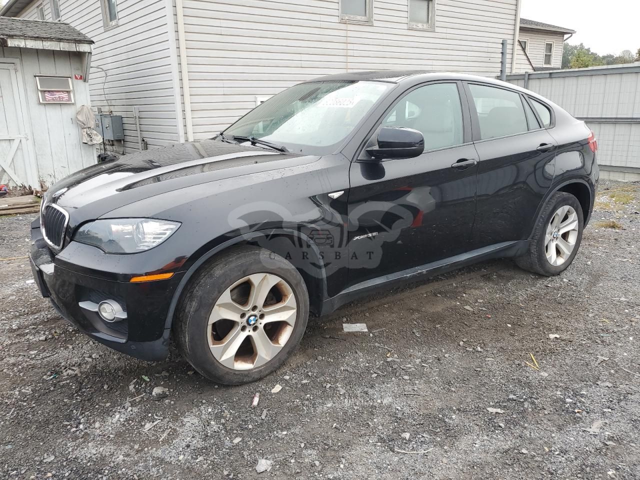 BMW X6 XDRIVE35I 3.0L 6 2011
