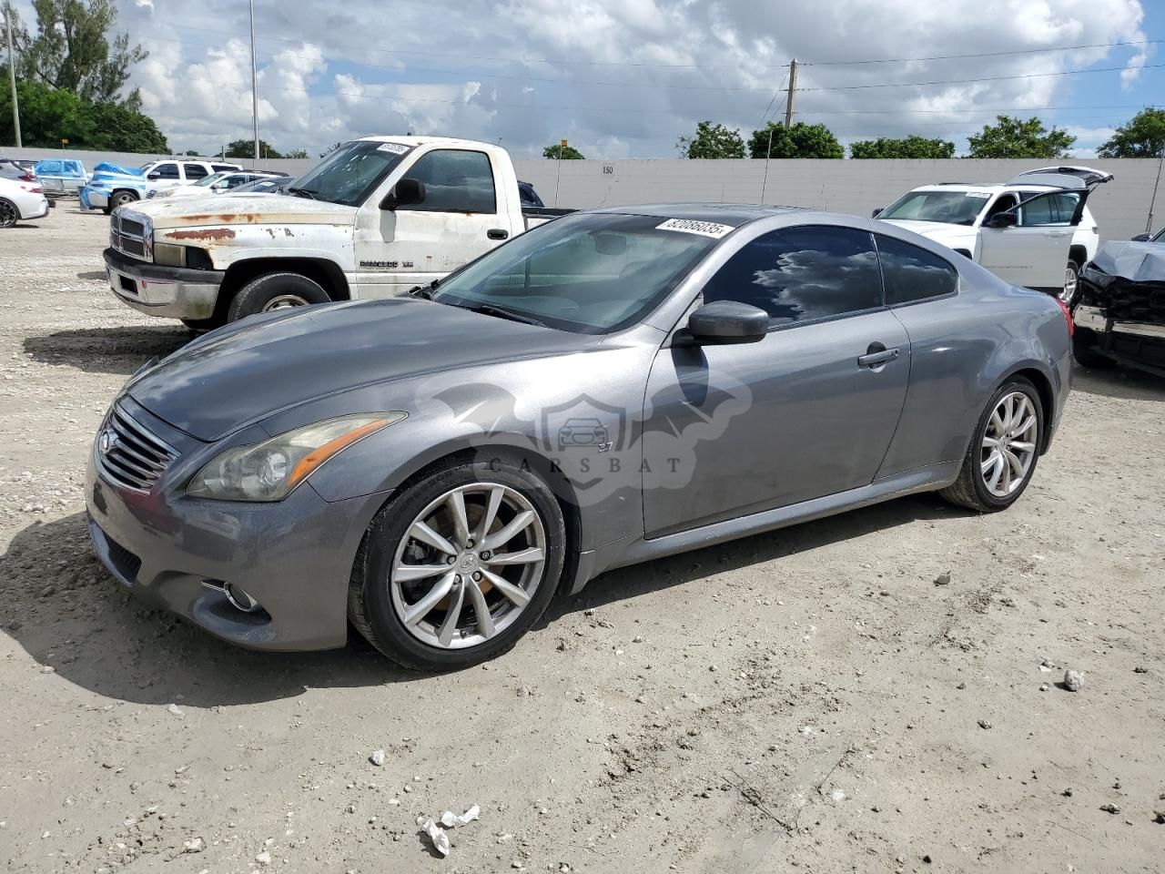 Infiniti Q60 JOURNEY 3.7L 6 2014